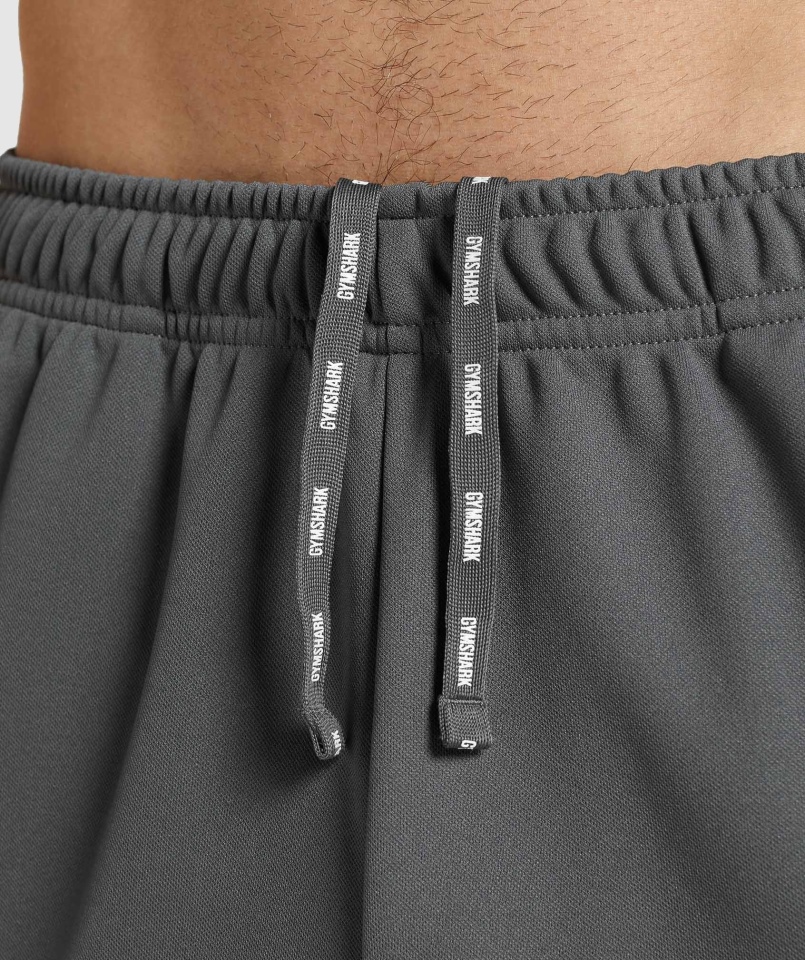 Gymshark Przyjazdu Dzianinowe Joggery Antracytowe