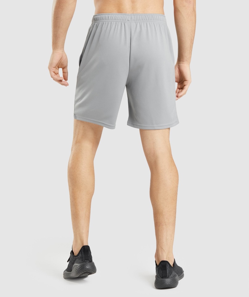 Gymshark Przyjazd Spodenki Z Dzianiny Smokey Grey