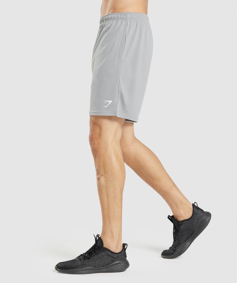 Gymshark Przyjazd Spodenki Z Dzianiny Smokey Grey