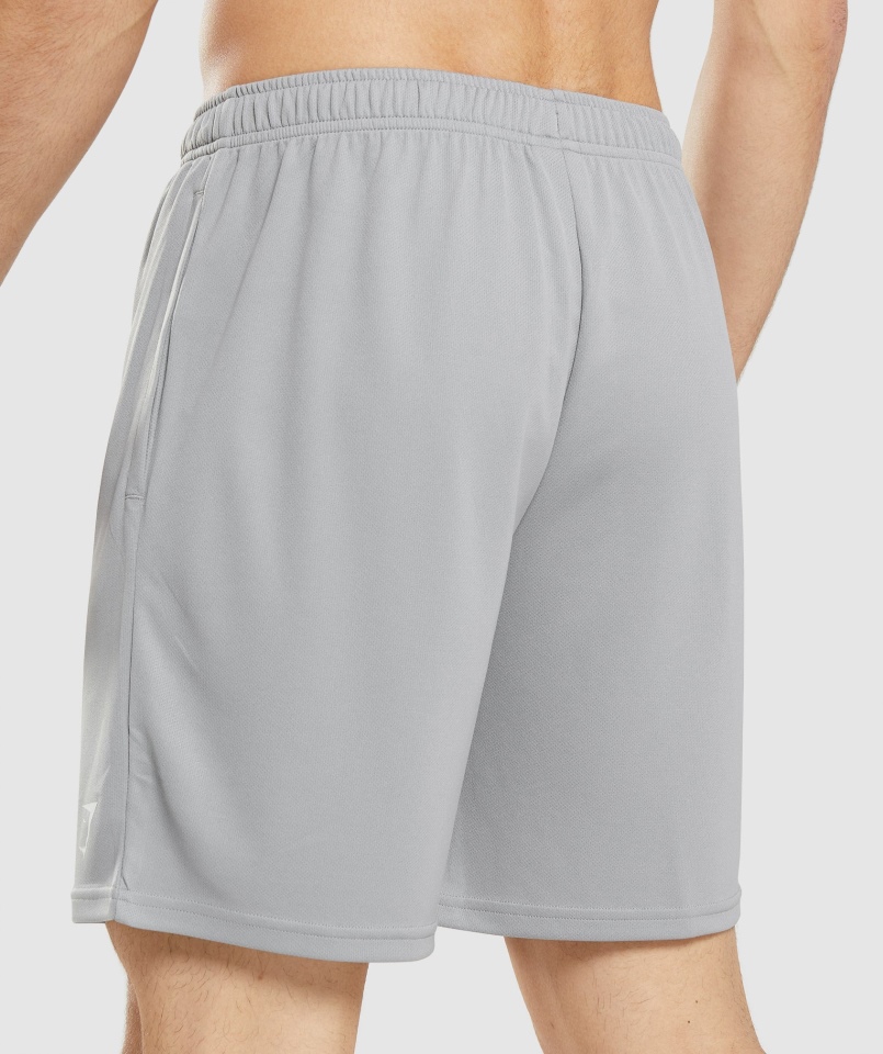 Gymshark Przyjazd Spodenki Z Dzianiny Smokey Grey