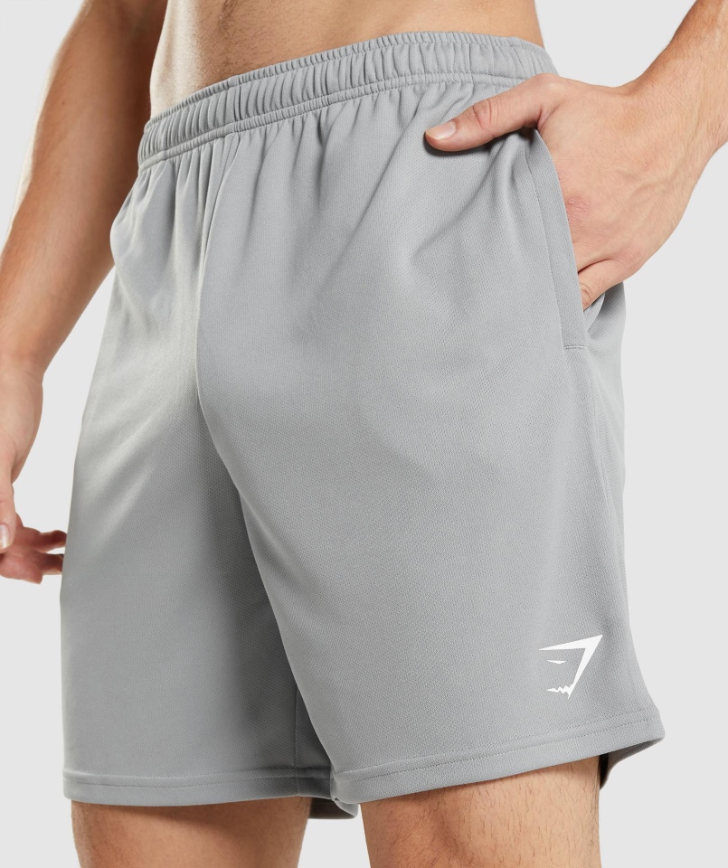 Gymshark Przyjazd Spodenki Z Dzianiny Smokey Grey