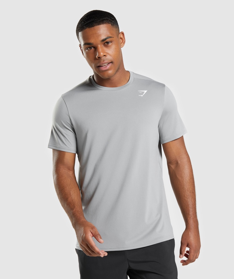 Gymshark Arrival Regular Fit T-shirt Smokey Grey
