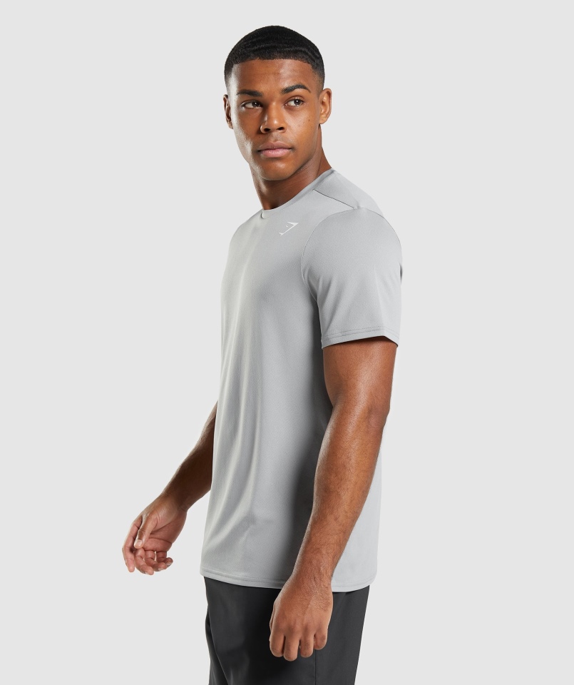 Gymshark Arrival Regular Fit T-shirt Smokey Grey
