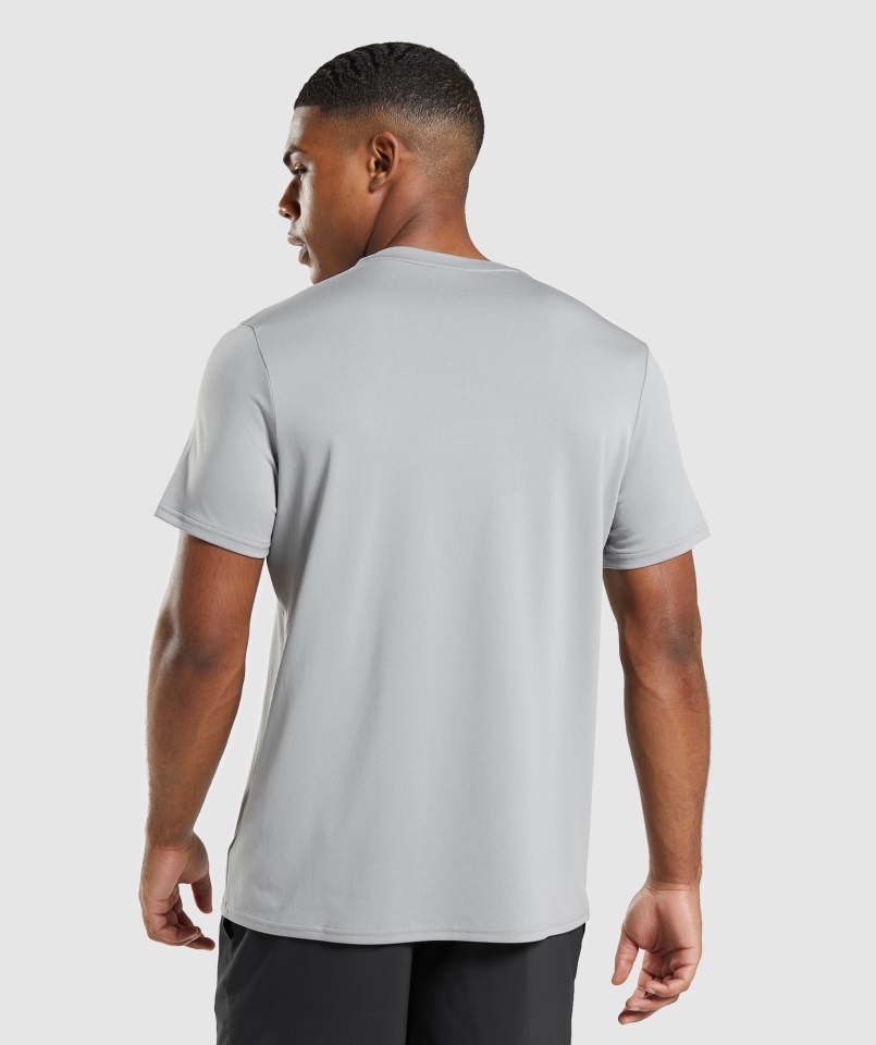 Gymshark Arrival Regular Fit T-shirt Smokey Grey