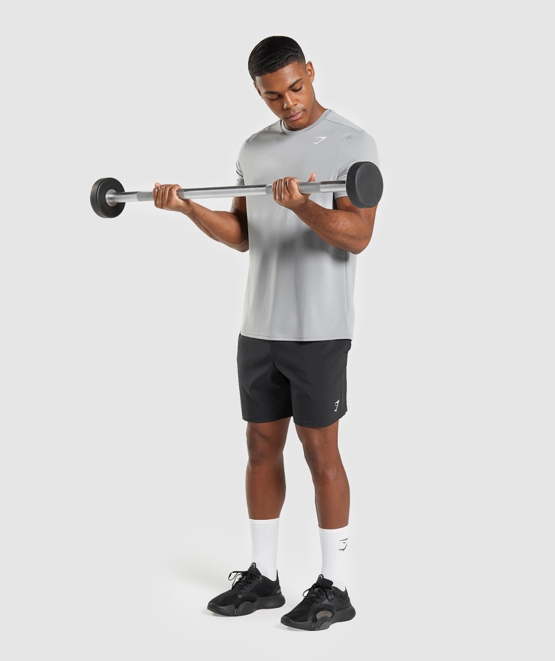 Gymshark Arrival Regular Fit T-shirt Smokey Grey