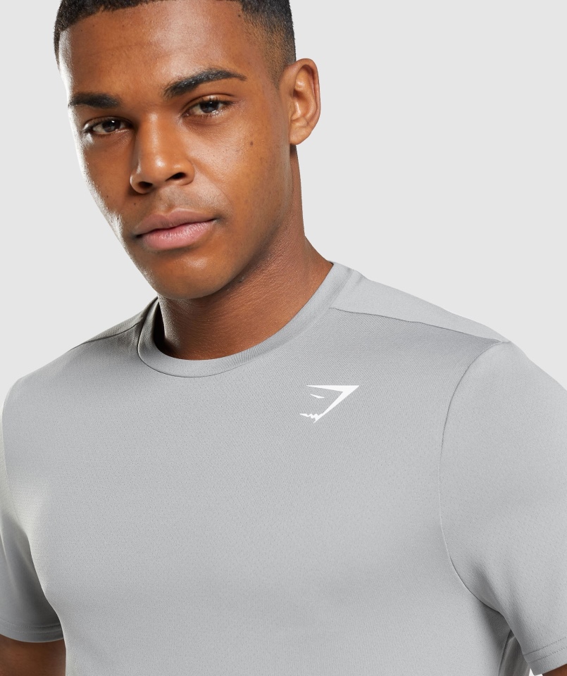 Gymshark Arrival Regular Fit T-shirt Smokey Grey