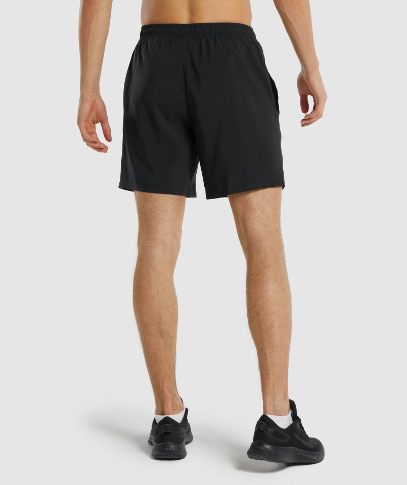 Szorty Gymshark Przyjazdowe Czarne