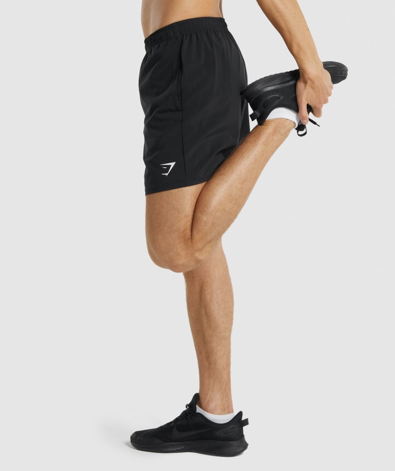 Szorty Gymshark Przyjazdowe Czarne