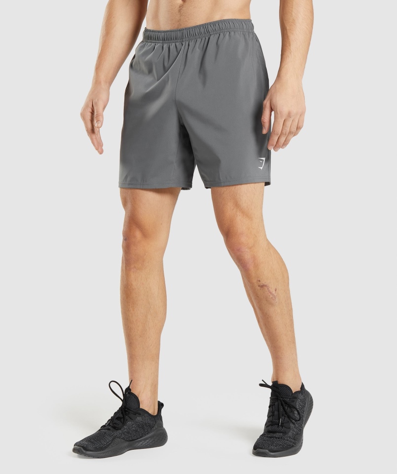 Szorty Gymshark Arrival Antracytowe