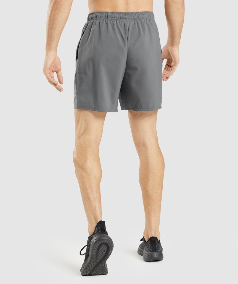 Szorty Gymshark Arrival Antracytowe