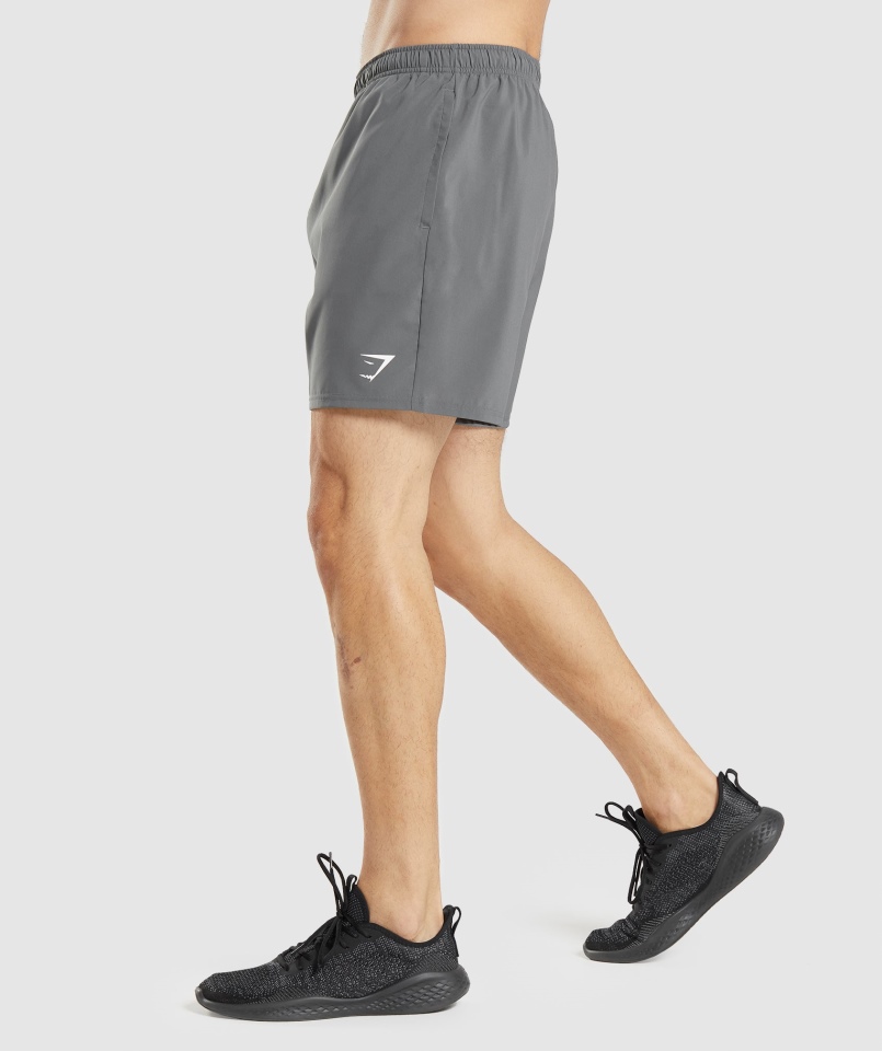 Szorty Gymshark Arrival Antracytowe