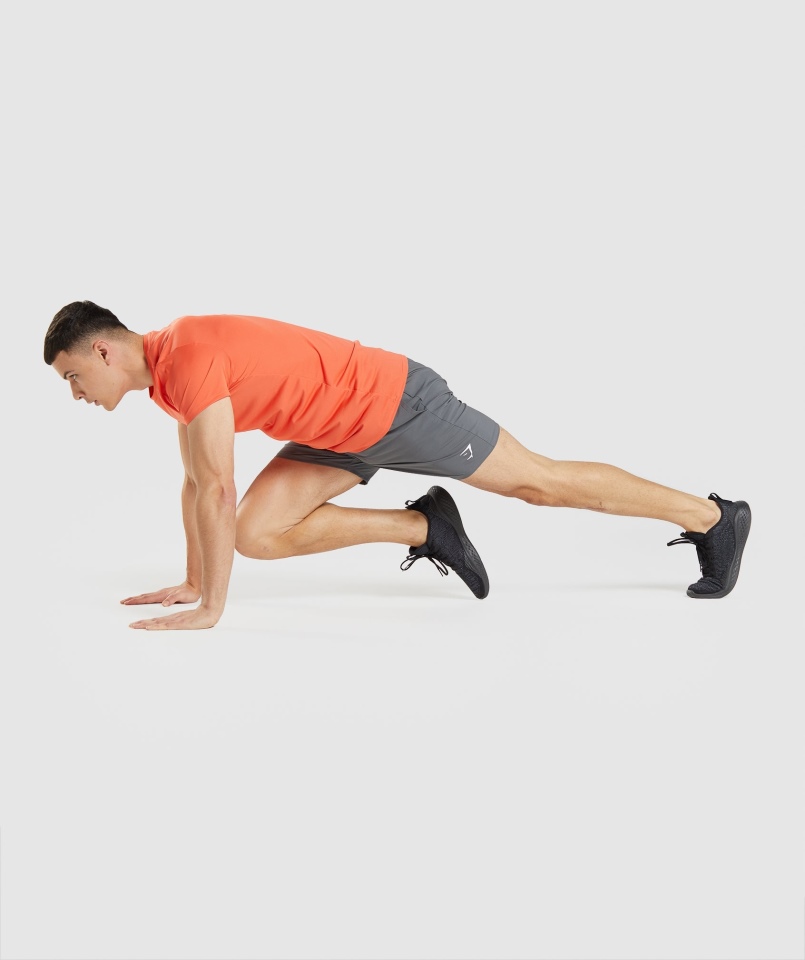 Szorty Gymshark Arrival Antracytowe