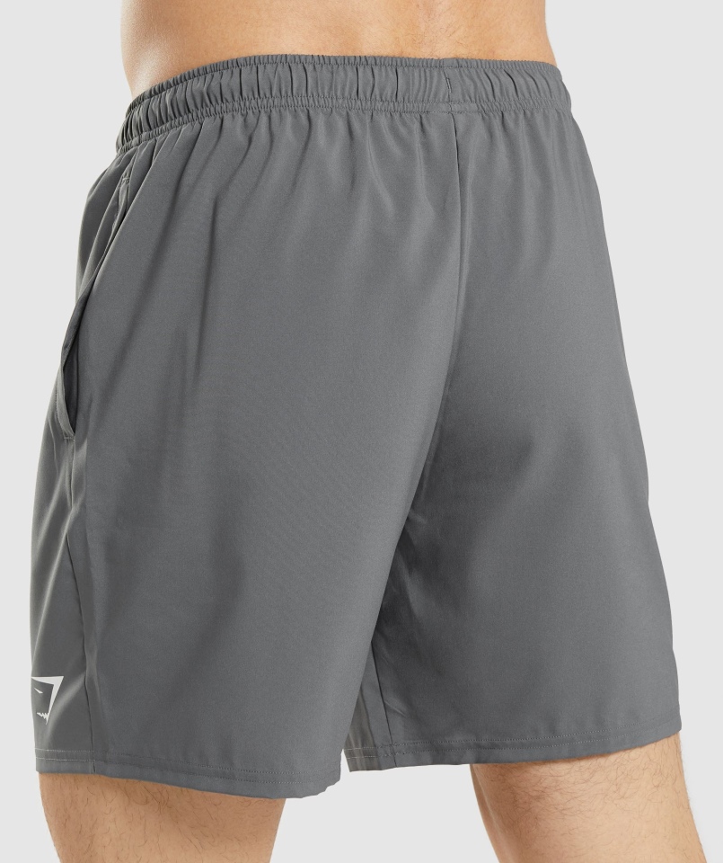 Szorty Gymshark Arrival Antracytowe
