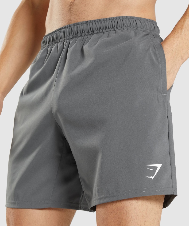 Szorty Gymshark Arrival Antracytowe