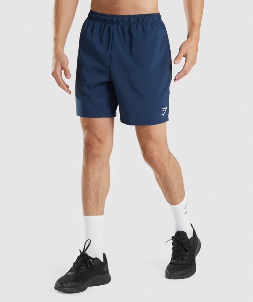Szorty Gymshark Arrival Granatowe
