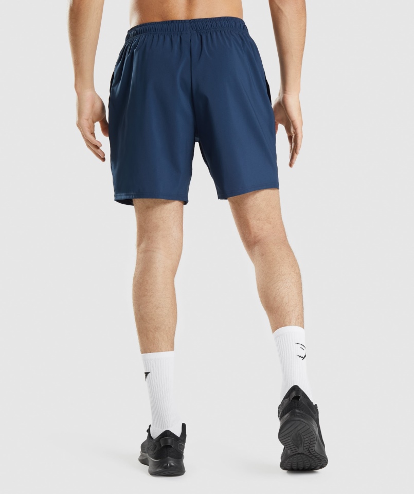 Szorty Gymshark Arrival Granatowe