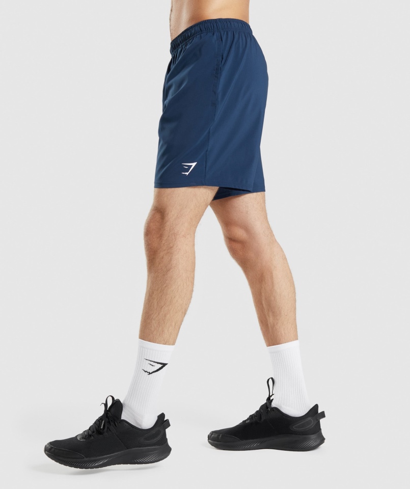 Szorty Gymshark Arrival Granatowe