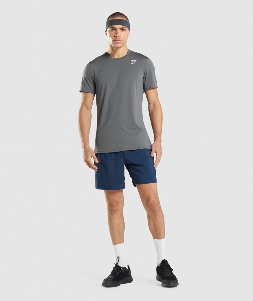 Szorty Gymshark Arrival Granatowe