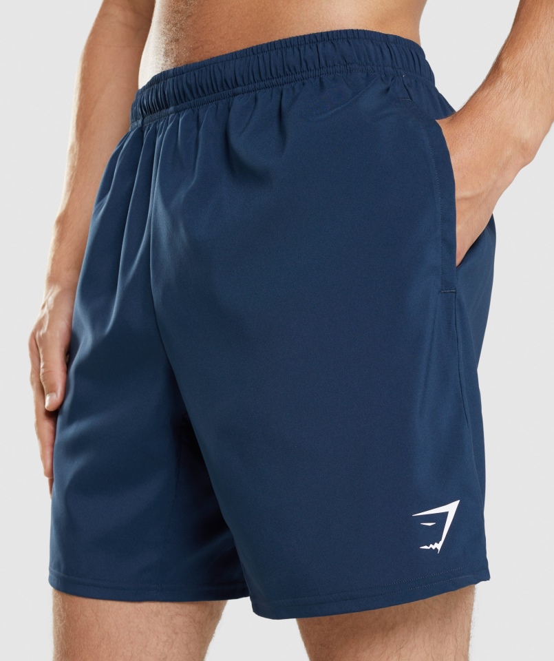Szorty Gymshark Arrival Granatowe
