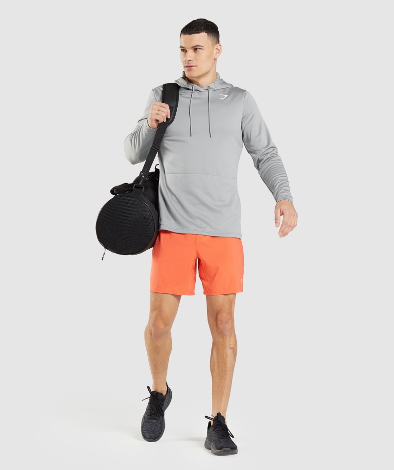 Szorty Gymshark Arrival Papaja Pomarańczowe