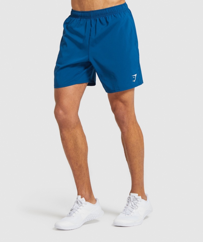 Spodenki Gymshark Arrival Petrol Blue