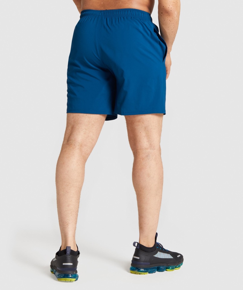 Spodenki Gymshark Arrival Petrol Blue