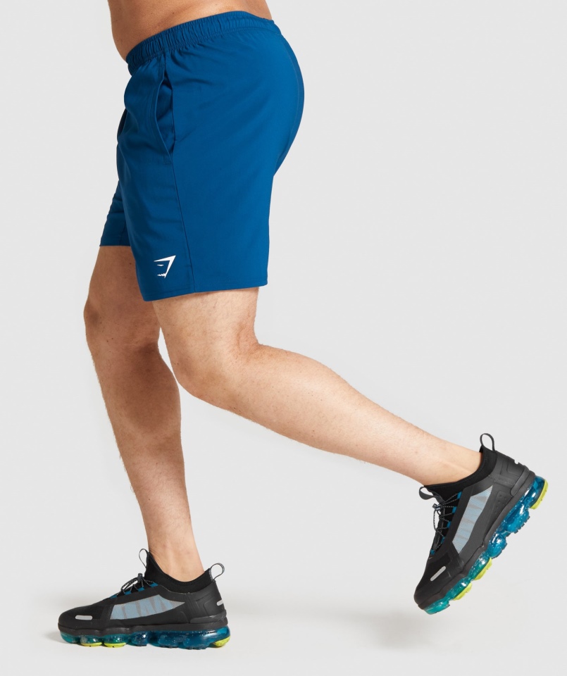 Spodenki Gymshark Arrival Petrol Blue