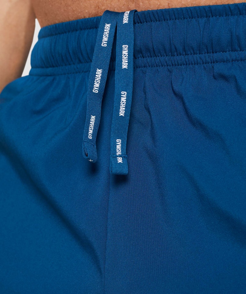Spodenki Gymshark Arrival Petrol Blue