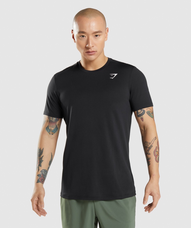 Koszulka Gymshark Przyjazd Czarna