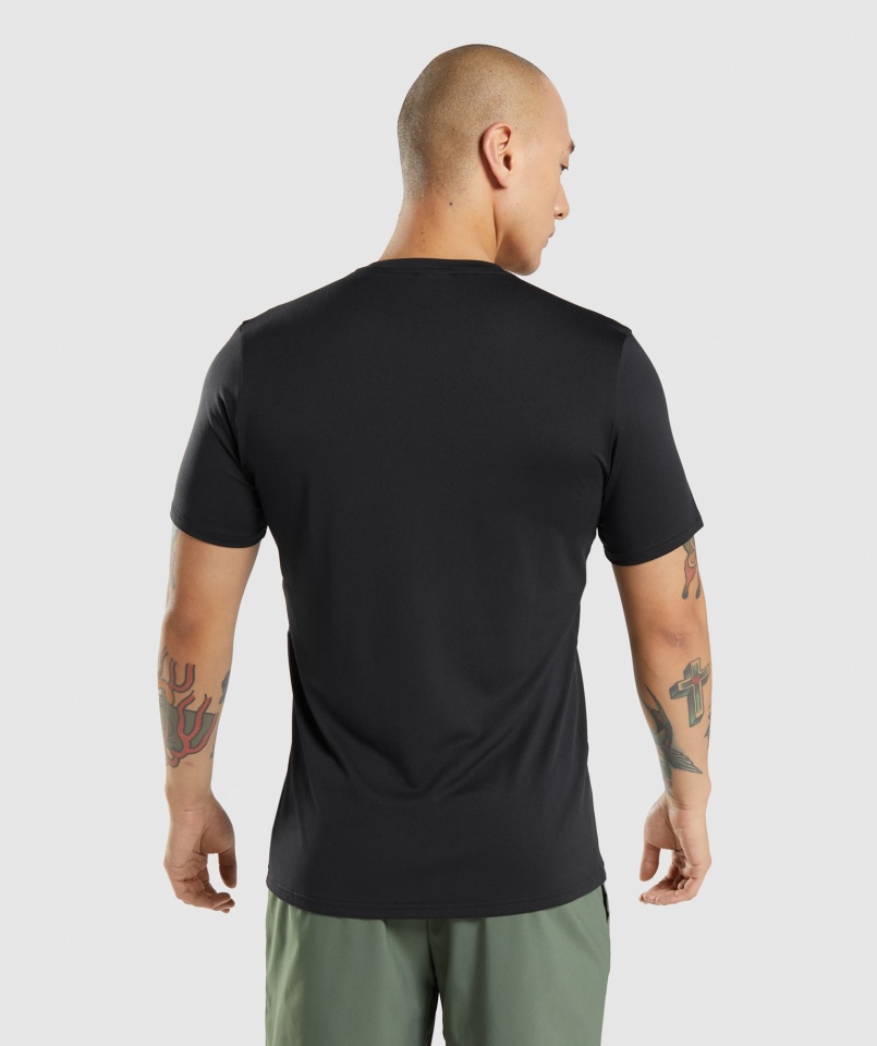 Koszulka Gymshark Przyjazd Czarna