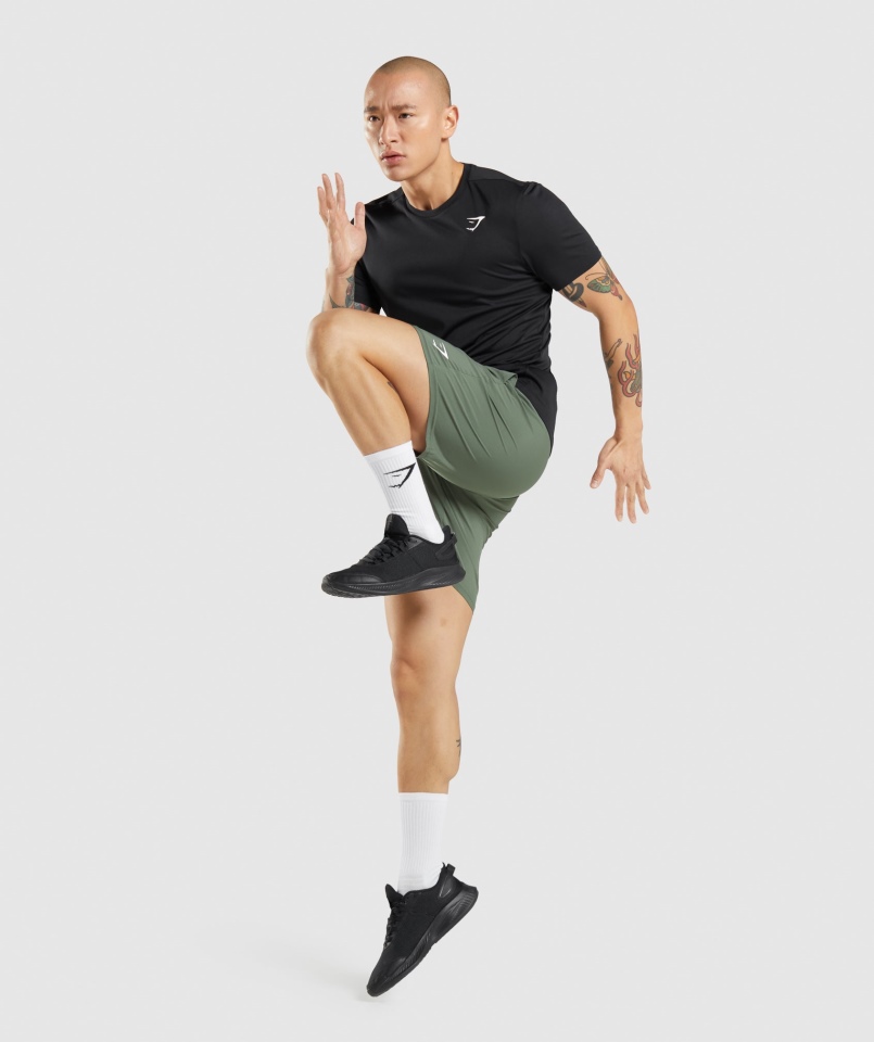 Koszulka Gymshark Przyjazd Czarna