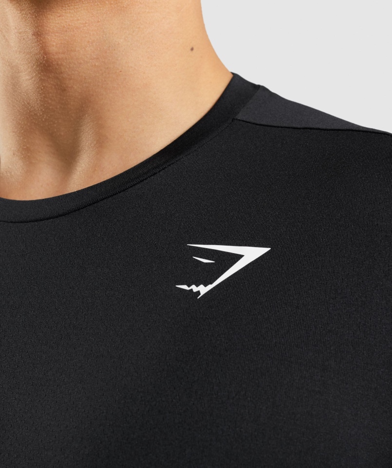 Koszulka Gymshark Przyjazd Czarna