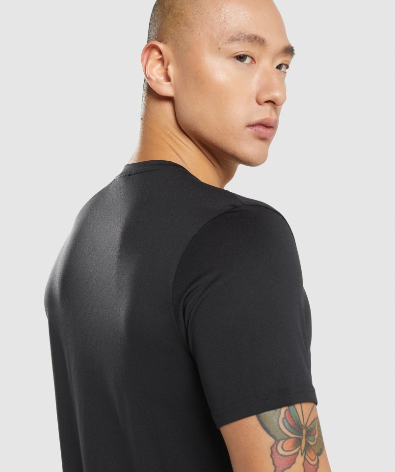 Koszulka Gymshark Przyjazd Czarna