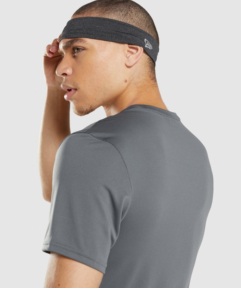 Gymshark Przyjazd T-shirt Grafitowy