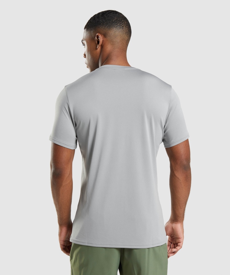 Gymshark Przyjazd Koszulka Smokey Grey