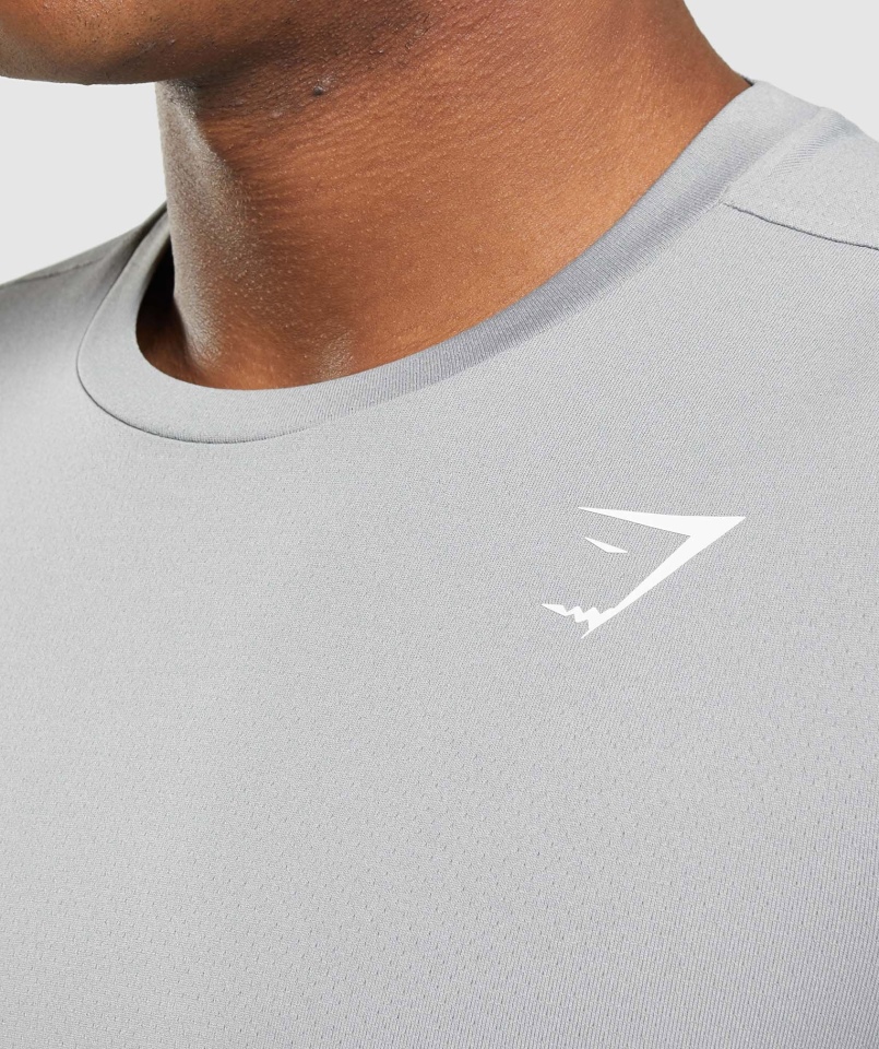 Gymshark Przyjazd Koszulka Smokey Grey