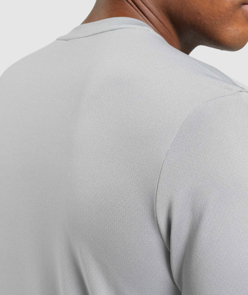 Gymshark Przyjazd Koszulka Smokey Grey