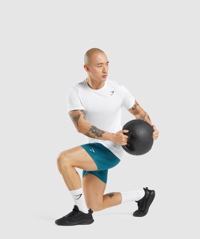 Koszulka Gymshark Przyjazd Biała