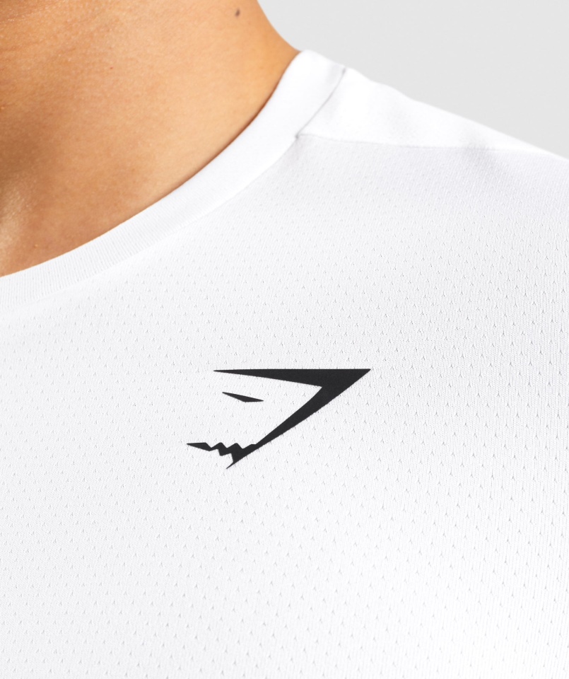 Koszulka Gymshark Przyjazd Biała
