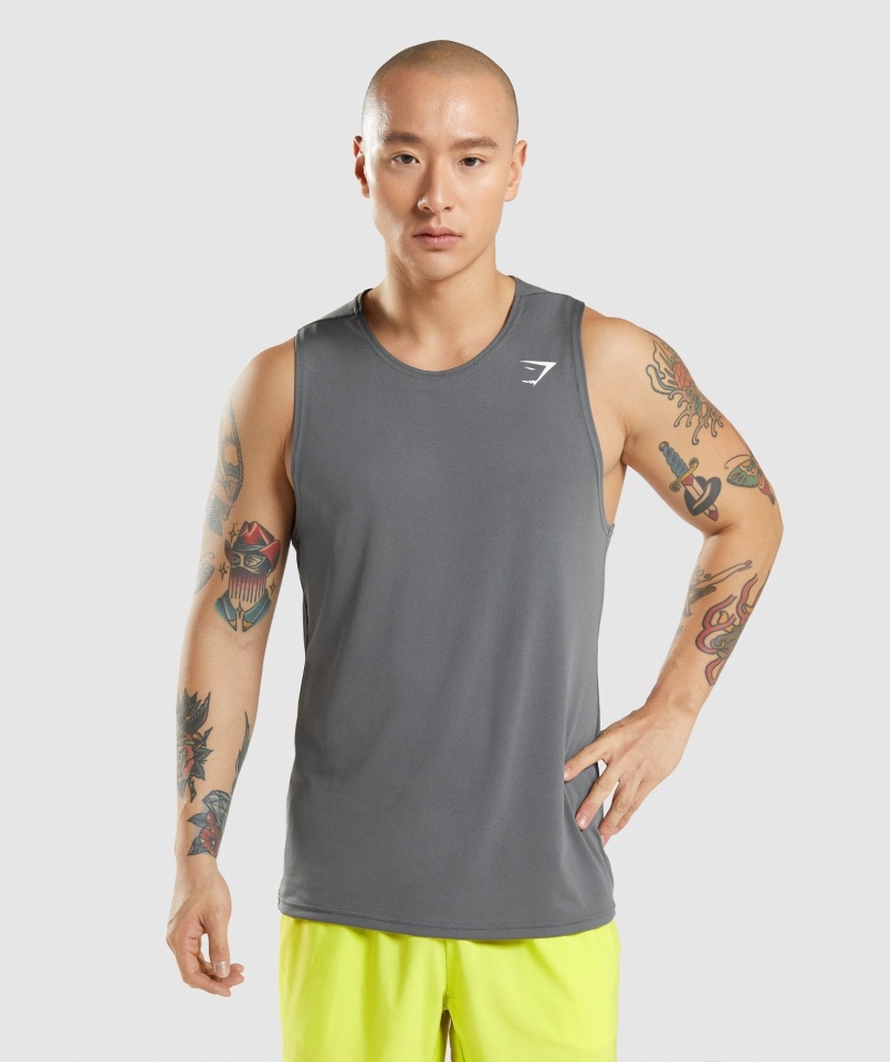 Gymshark Przyjazd Zbiornik Szary