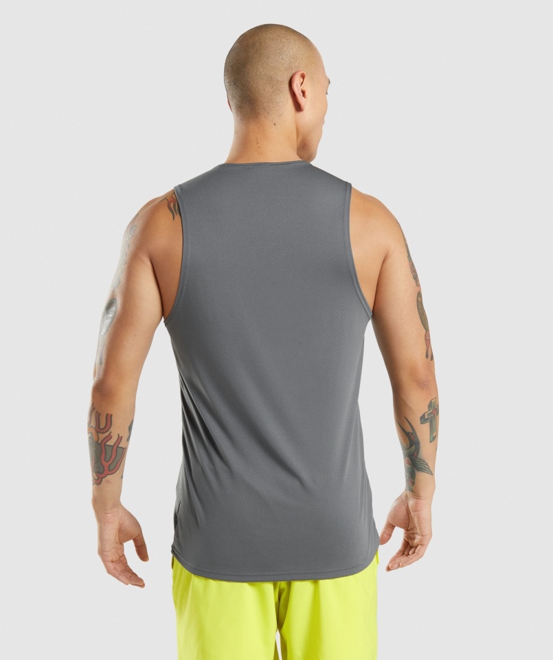Gymshark Przyjazd Zbiornik Szary