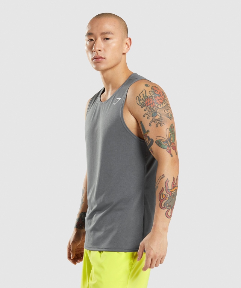 Gymshark Przyjazd Zbiornik Szary