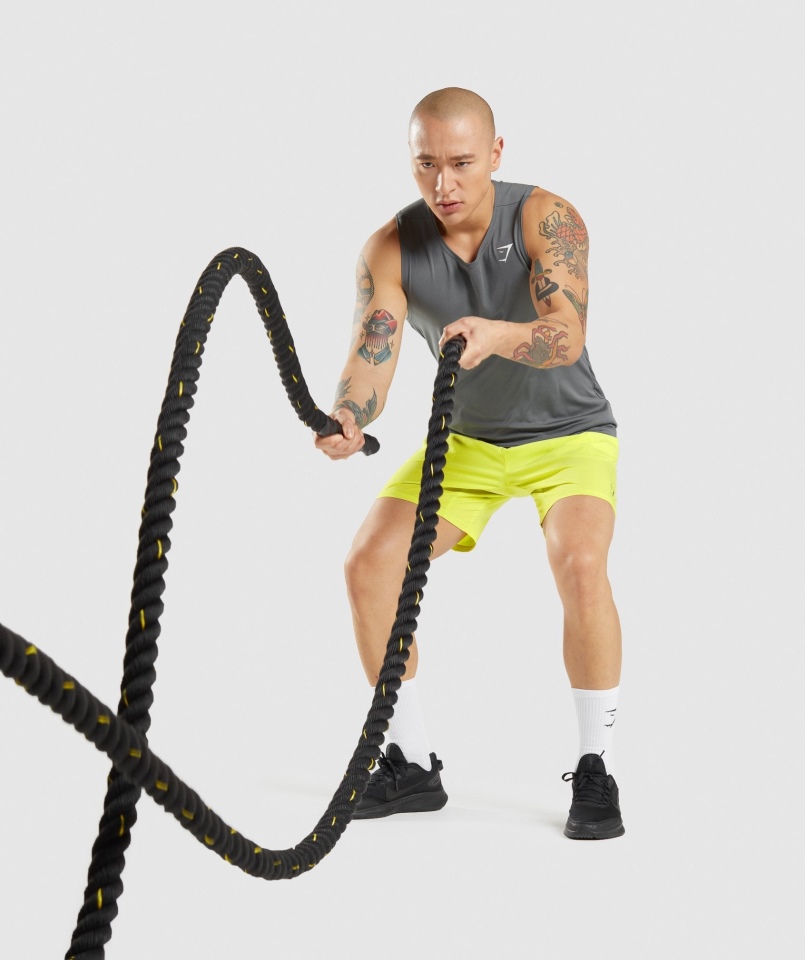 Gymshark Przyjazd Zbiornik Szary