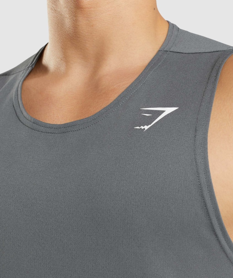 Gymshark Przyjazd Zbiornik Szary