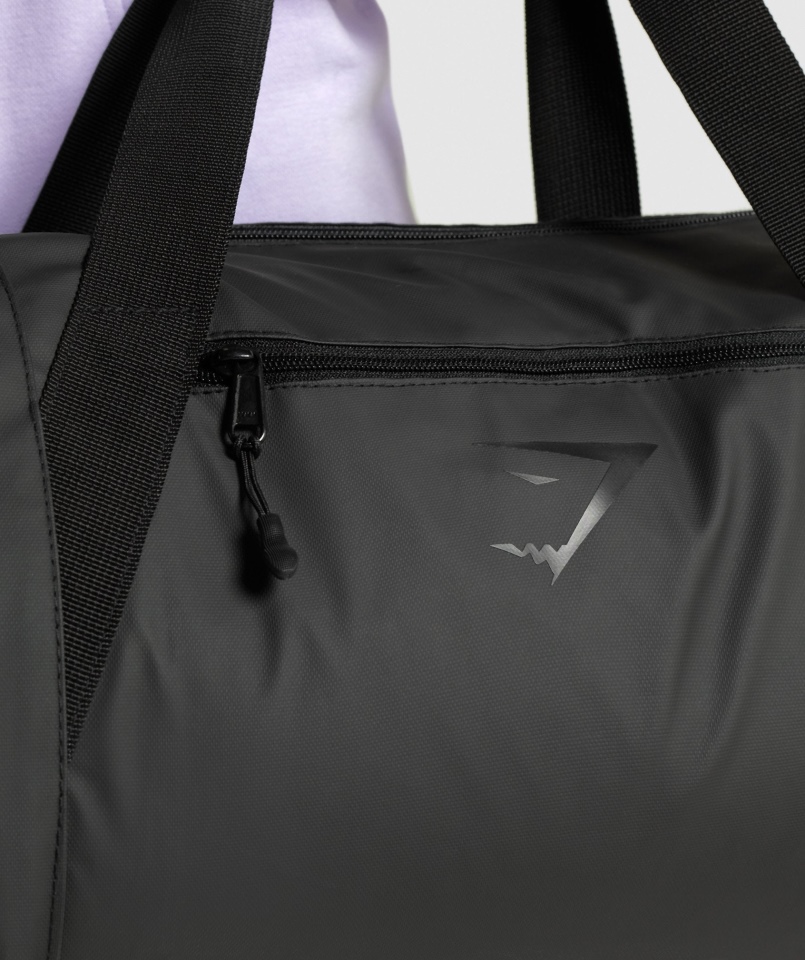 Torba Z Beczki Gymshark Czarna