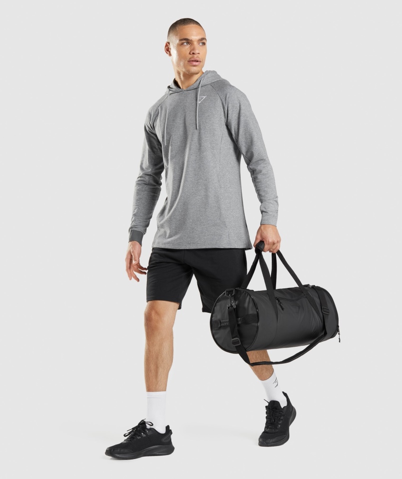 Torba Z Beczki Gymshark Czarna