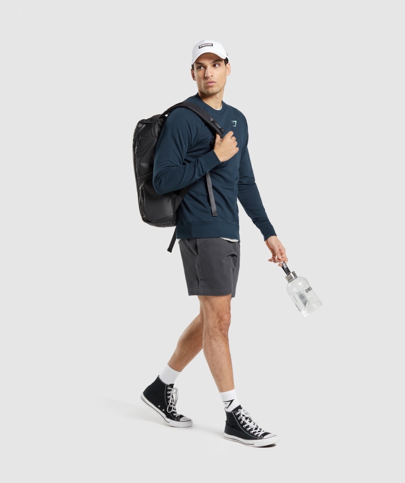 Gymshark Odważna Załoga Granatowa