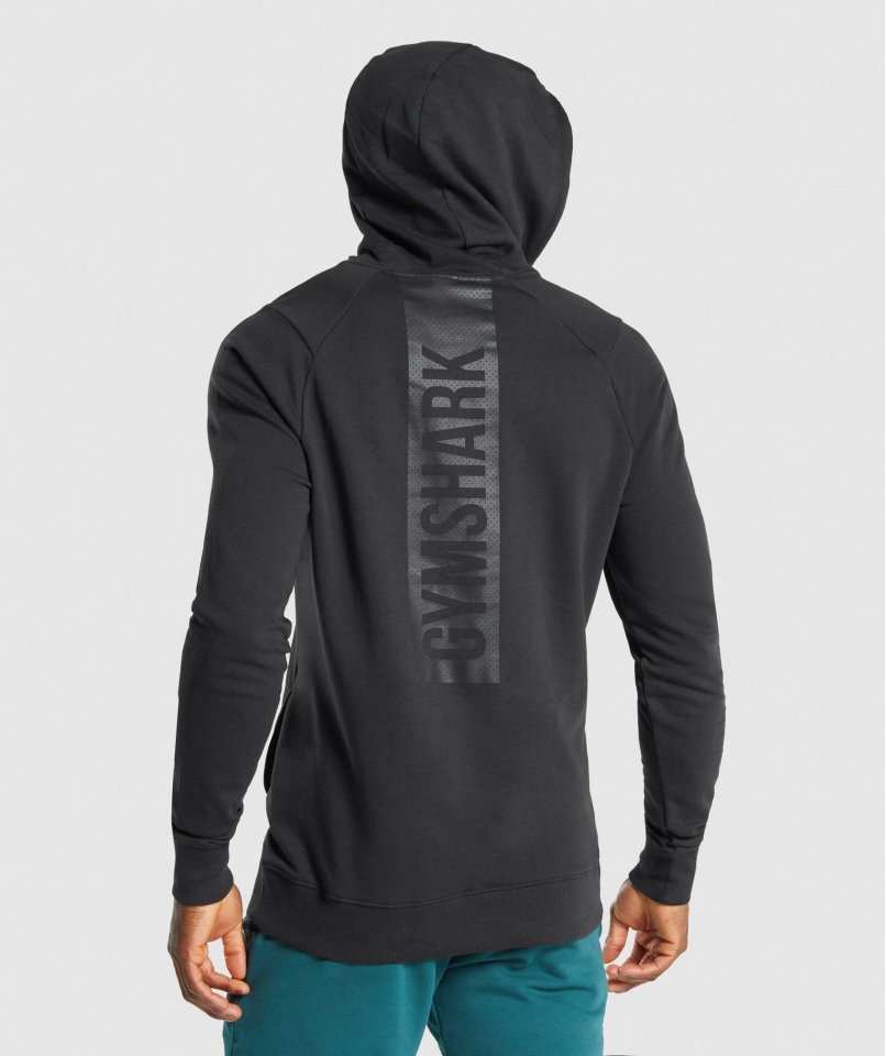Gymshark Odważna Bluza Z Kapturem Czarna
