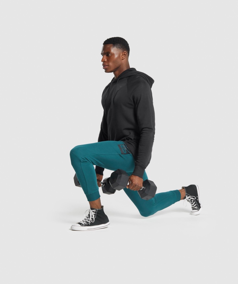 Gymshark Odważna Bluza Z Kapturem Czarna