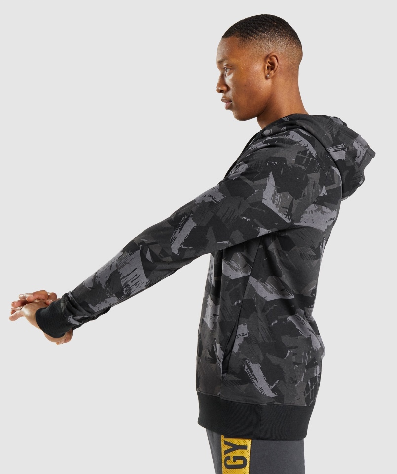 Gymshark Odważna Bluza Z Kapturem W Kolorze Szarym